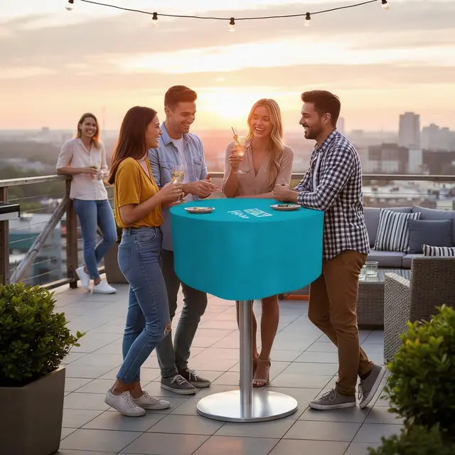 Round Cocktails Fitted view 4