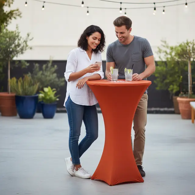 Round Cocktails Spandex view 4
