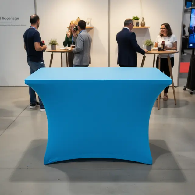 Blank Square Table Covers view 2