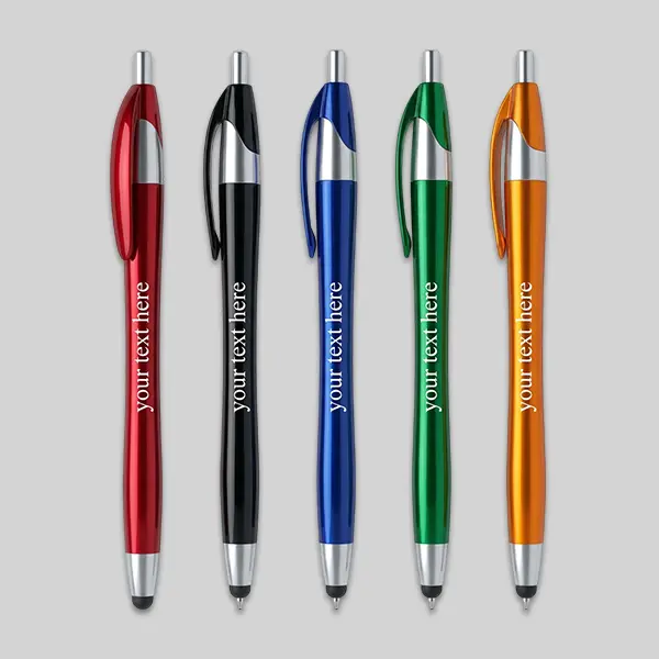 Javalina® Metallic Stylus Pen view 1