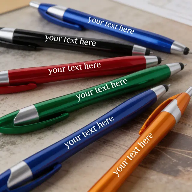 Javalina® Metallic Stylus Pen view 3