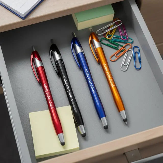 Javalina® Metallic Stylus Pen view 4