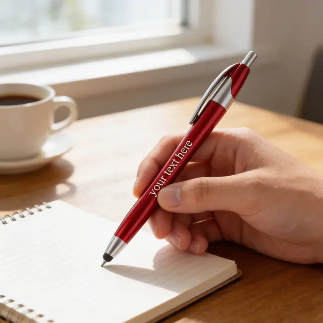Javalina® Metallic Stylus Pen view 5