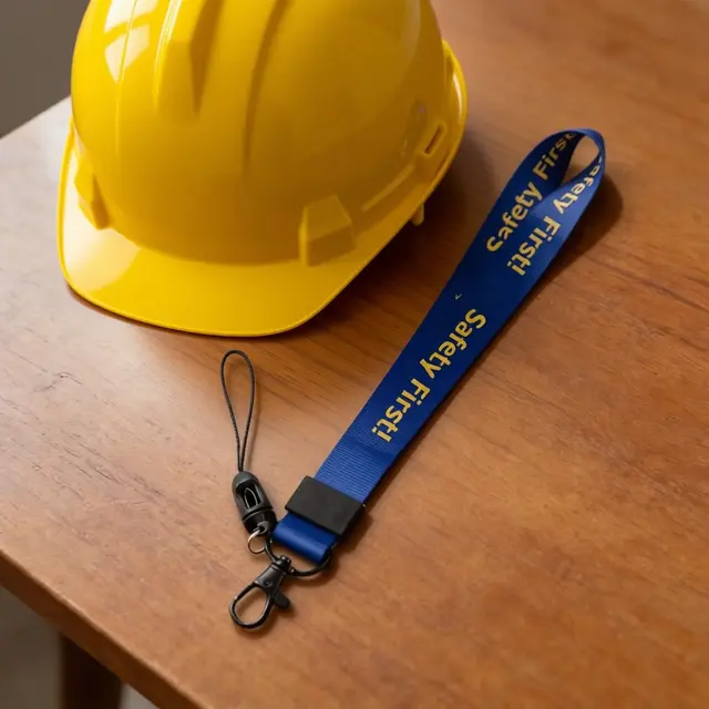 Custom Full Color Short Lanyards view 2