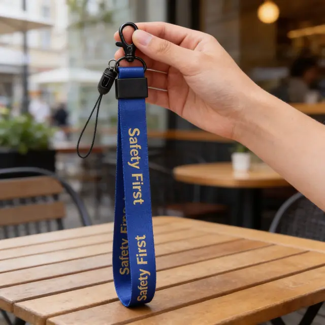 Custom Full Color Short Lanyards view 3