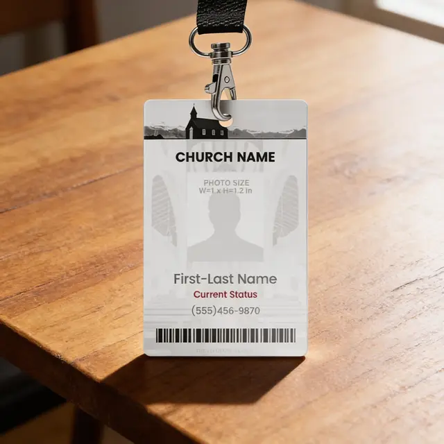 Custom PVC Name Badges view 2