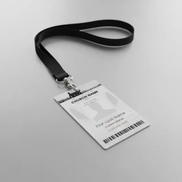 Custom PVC Name Badges view 4