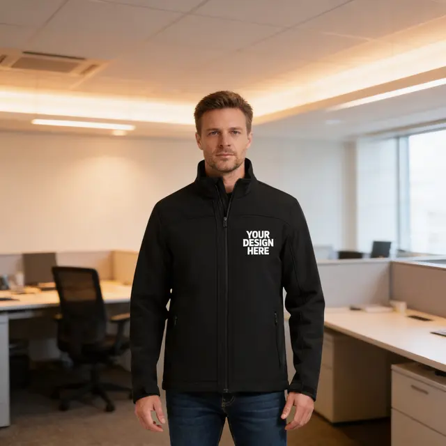 CornerStone® Duck Bonded Soft Shell Jacket view 7
