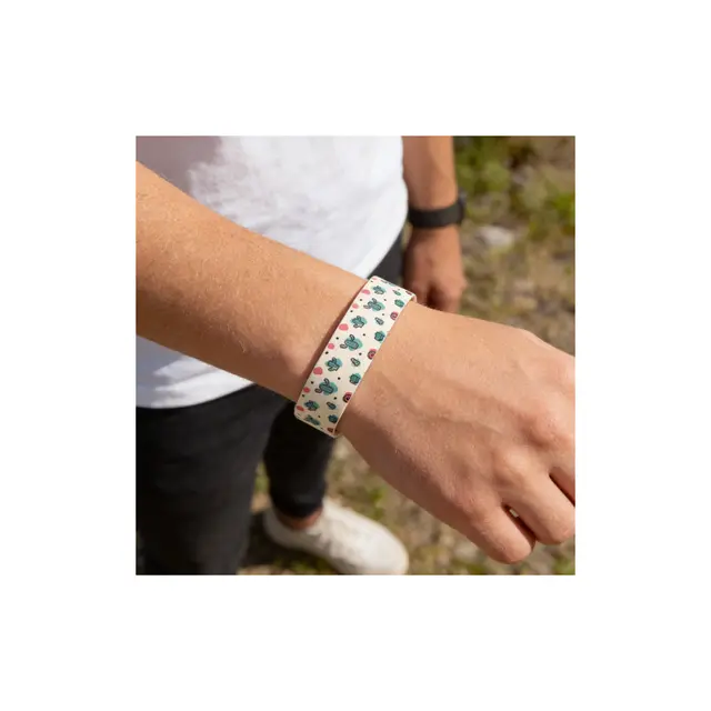 Custom 1/2" Elastic Wristbands view 2