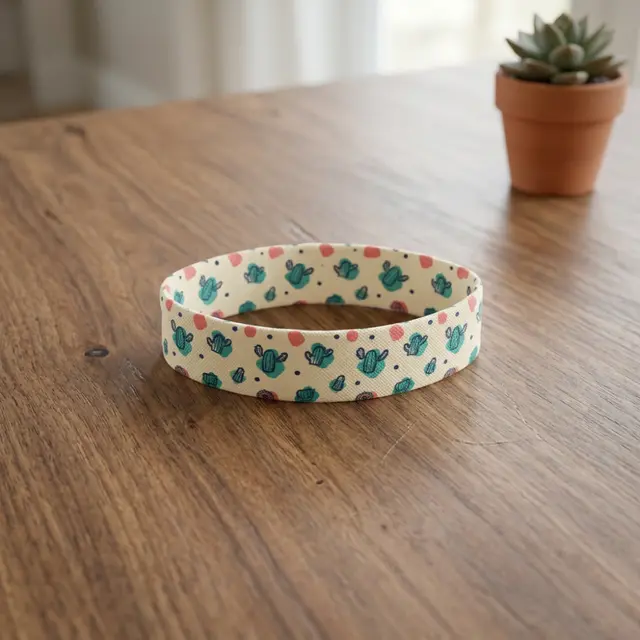 Custom 1/2" Elastic Wristbands view 5