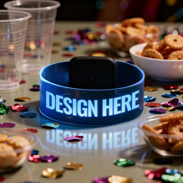 Custom LED Magnetic Bracelets view 4
