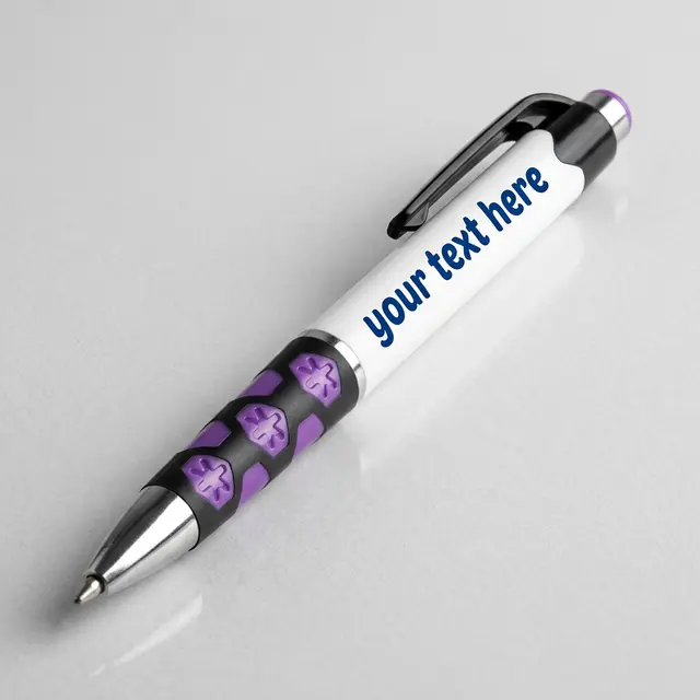 Mardi Gras® Hex Pen view 2