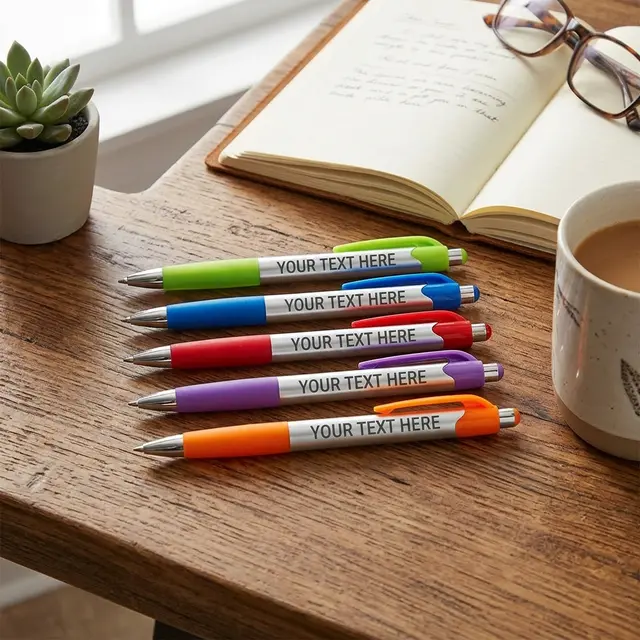 Mardi Gras® Chrome Pen view 3