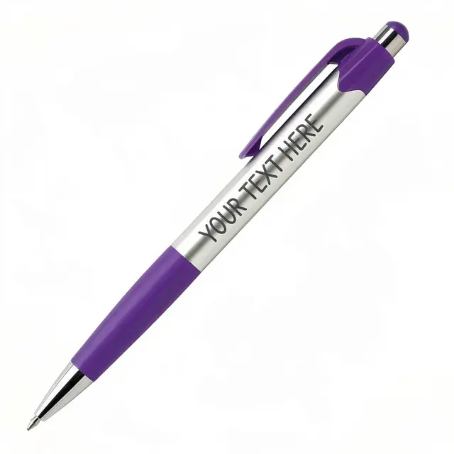 Mardi Gras® Chrome Pen view 2