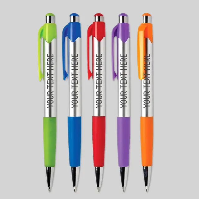 Mardi Gras® Chrome Pen view 1