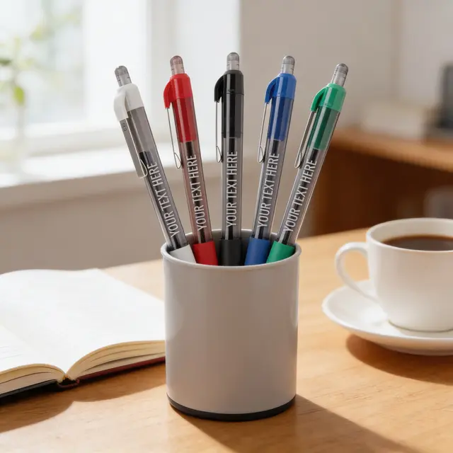 MaxGlide® Click Corporate Pen view 3