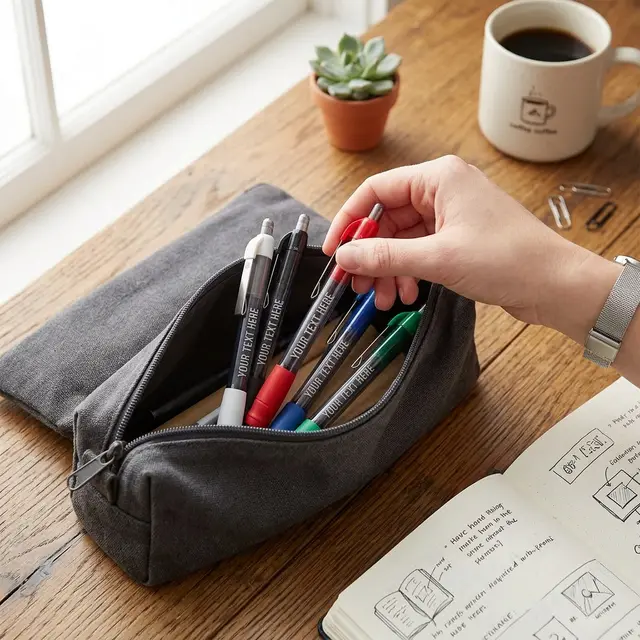 MaxGlide® Click Corporate Pen view 4