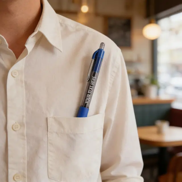 MaxGlide® Click Corporate Pen view 5