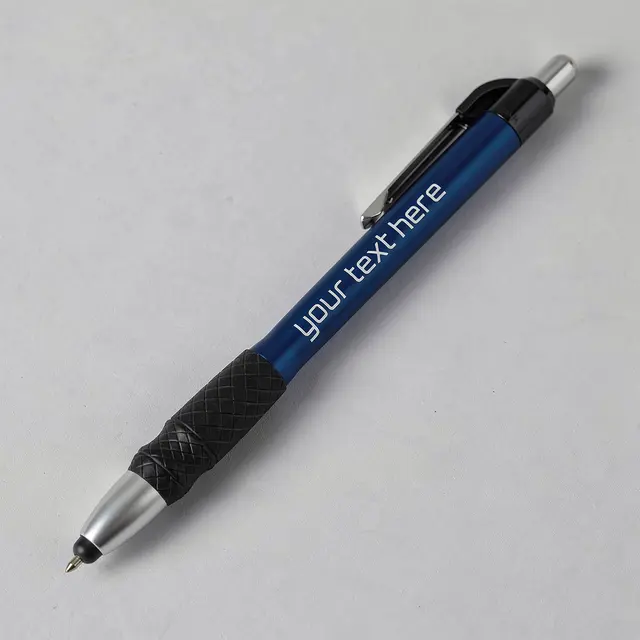 MaxGlide® Click Metallic Stylus Pen view 2