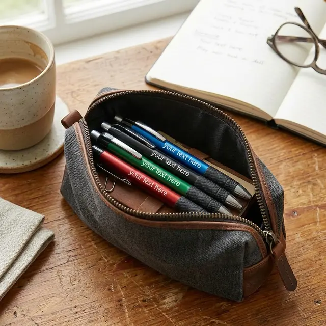 MaxGlide® Click Metallic Stylus Pen view 3