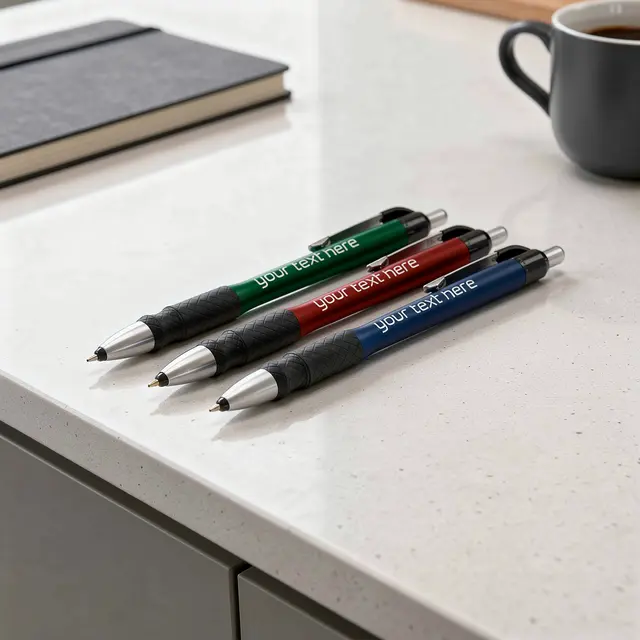MaxGlide® Click Metallic Stylus Pen view 5