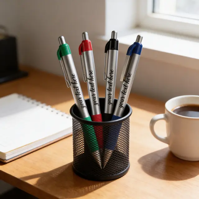 MaxGlide® Click Chrome Pen view 3
