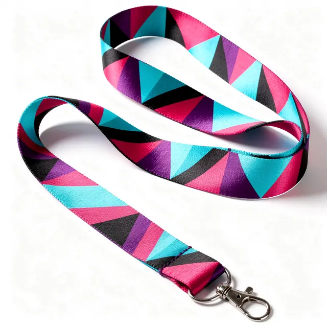 Dye Sublimation Lanyards view 8