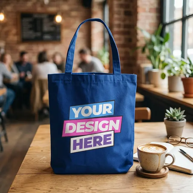 Custom Shopper Tote Bags view 10
