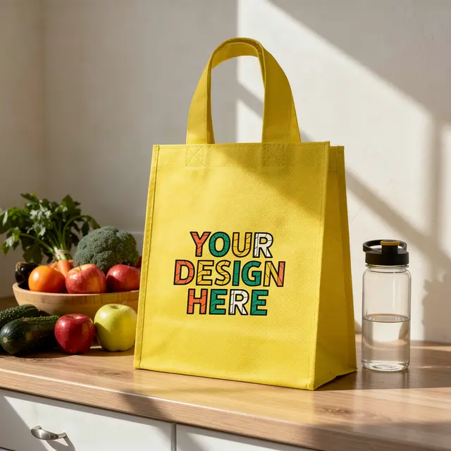 Custom Economy Tote Bags view 2