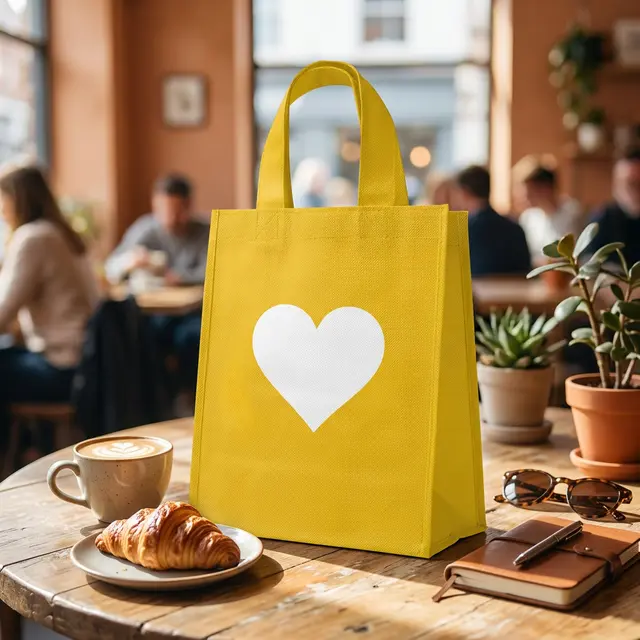 Custom Economy Tote Bags view 3