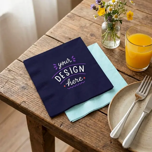 2ply Economy Beverage Napkins view 5