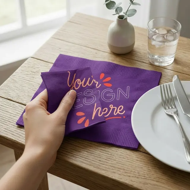 Dinner Napkins view 2