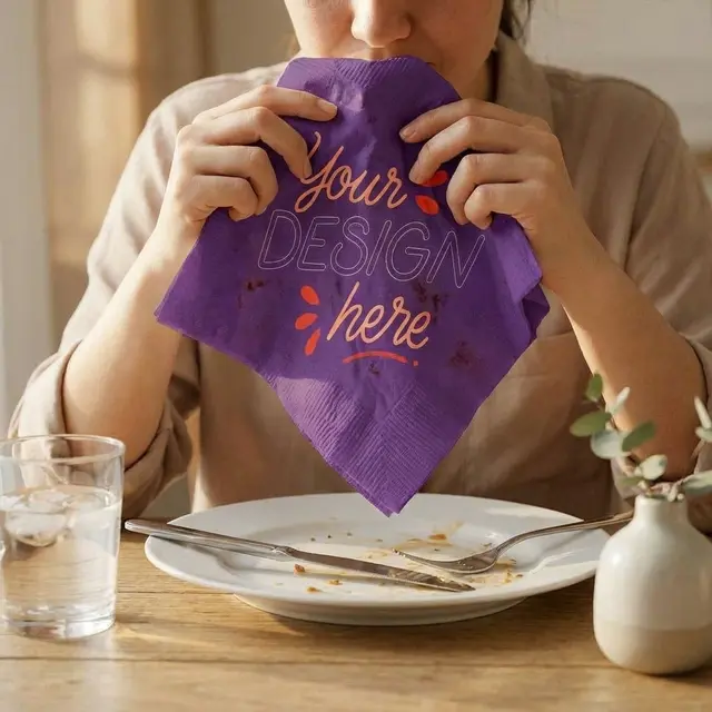 Dinner Napkins view 4