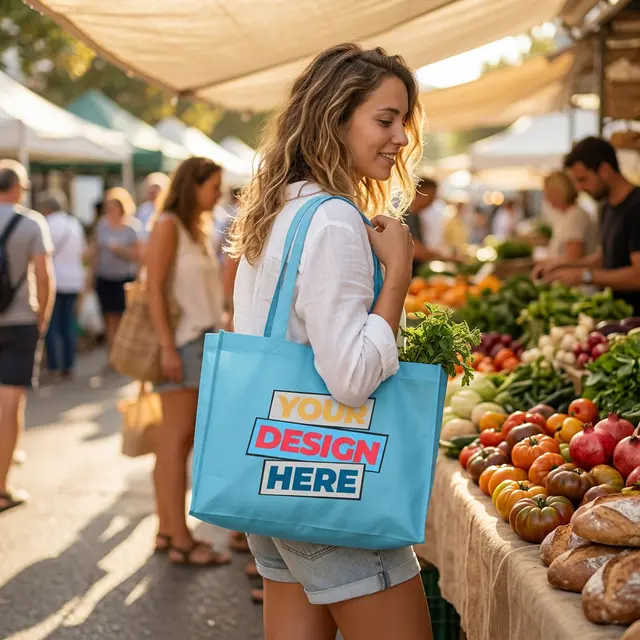 Tradeshow Tote Bags view 6