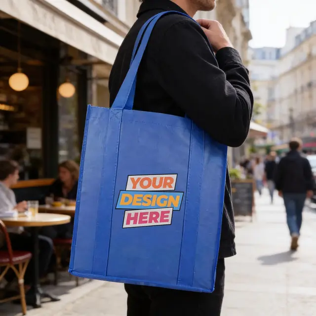 Shopping Tote Bags view 5