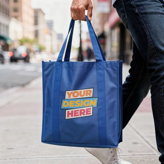 Shopping Tote Bags view 6