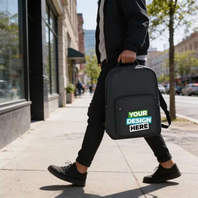 Outdoor Student Backpack view 2