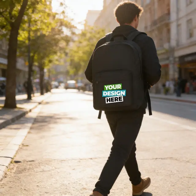 Outdoor Student Backpack view 3