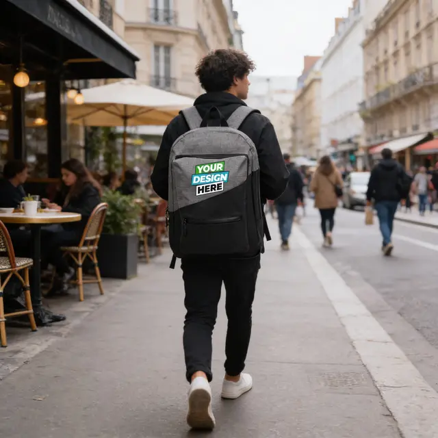 Merger Laptop Backpack view 3