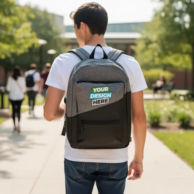 Merger Laptop Backpack view 2