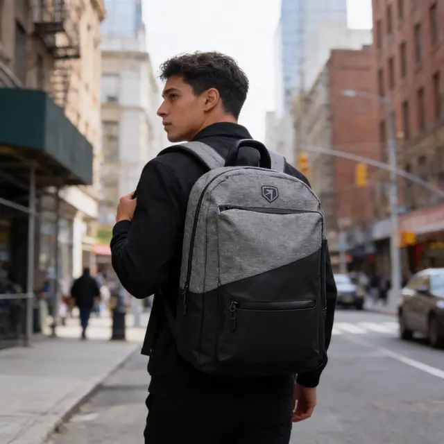 Merger Laptop Backpack view 4