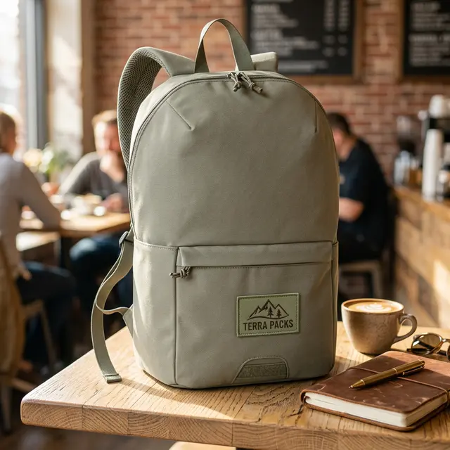 Large Capacity Backpack view 3