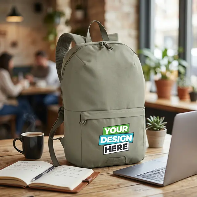 Large Capacity Backpack view 4