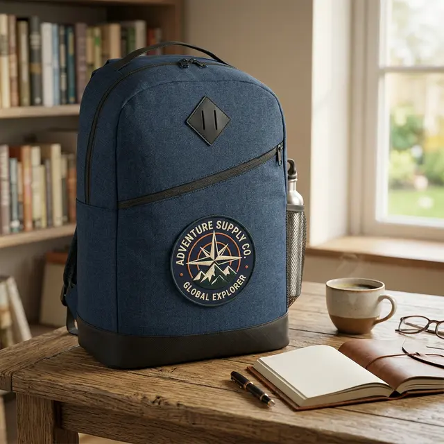 Minimalist Backpack view 3