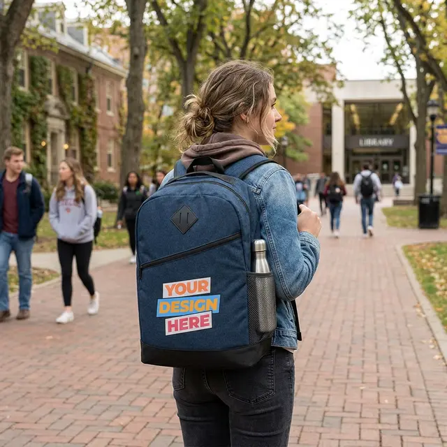 Minimalist Backpack view 4