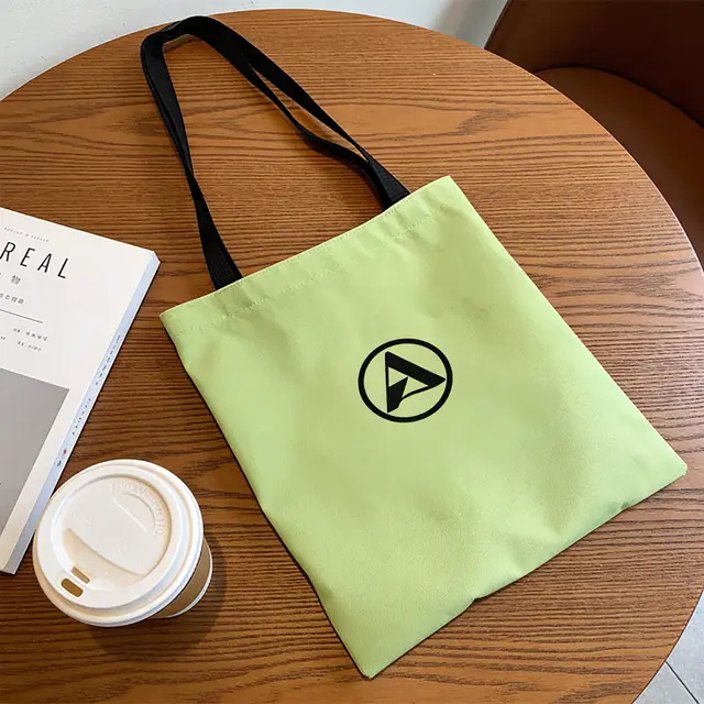 Sublimated Double-Sided Heavy Tote Bags view 5