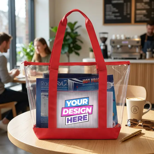 All Clear Tote Bags view 3
