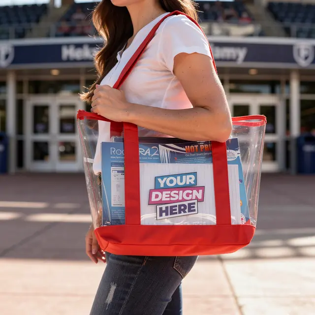 All Clear Tote Bags view 4