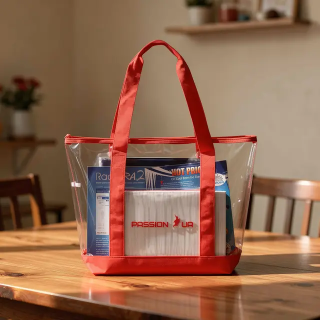 All Clear Tote Bags view 5
