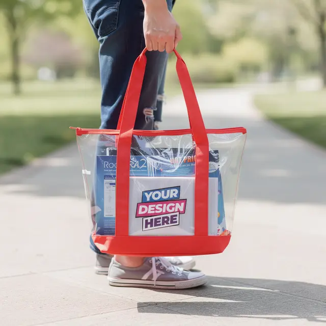 All Clear Tote Bags view 6